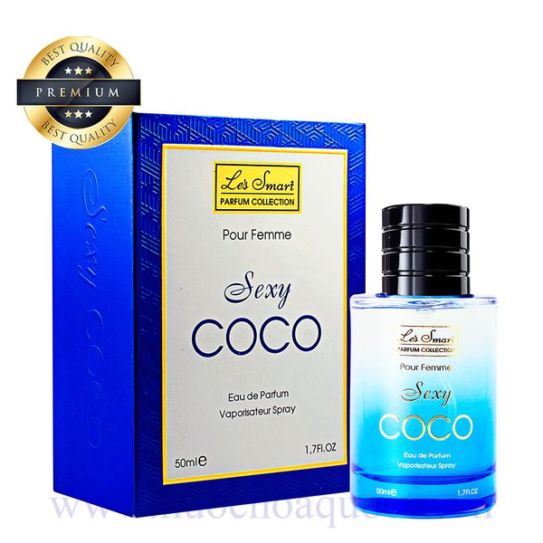 Nước Hoa Nữ Cao Cấp Le's Smart Sexy COCO 50ml (gốc hương J'adore by DIOR)