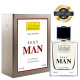 Nước hoa Nam Cao Cấp Le's Smart SEXY MAN 50ml (gốc hương Aqua Di Giò by Armani)