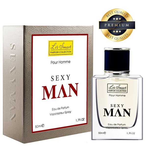 Nước hoa Nam Cao Cấp Le's Smart SEXY MAN 50ml (gốc hương Aqua Di Giò by Armani)