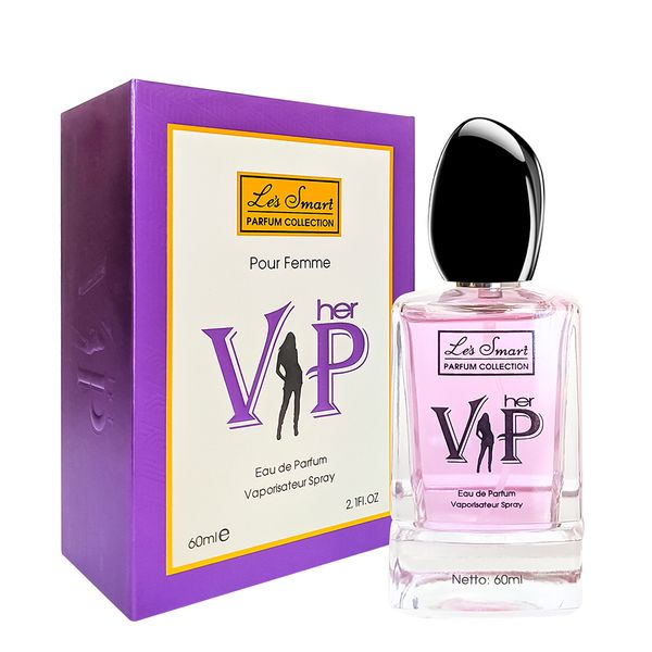 Nước Hoa Nữ Cao Cấp Le's Smart VIP HER 60ml (gốc hương Good Girl & Sabastine Super)