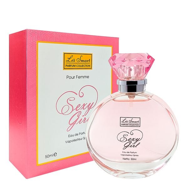 Nước Hoa Nữ Cao Cấp Le's Smart SEXY GIRL 50ml (gốc hương Girly Dior Creater A và Dior Addict)