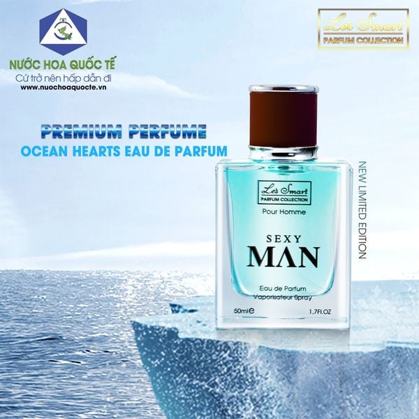 Nước hoa Nam Cao Cấp Le's Smart SEXY MAN 50ml (gốc hương Blue Ocean DUNHILL)