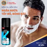 Kem Bọt cạo râu dưỡng ẩm và làm mềm da KOZIN 175gr