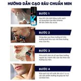 Kem Bọt cạo râu dưỡng ẩm và làm mềm da KOZIN 175gr