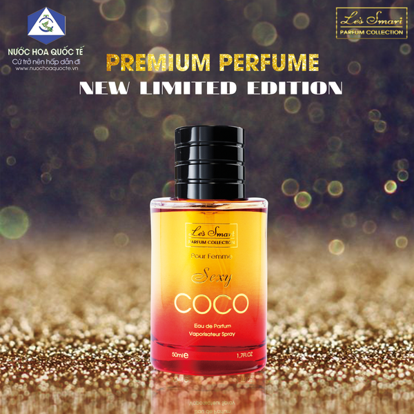 Nước Hoa Nữ Cao Cấp Le's Smart Sexy COCO 50ml (gốc hương Tresor Nude by LANCOME)