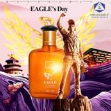 Nước Hoa Nam Unisex Les Frénchisés EAGLE 100ml (Gốc hương Wild Cool)