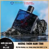 Nước hoa Nam Unisex Les Frénchisés Dr BLUE 120ml (03 phiên bản mùi hương)