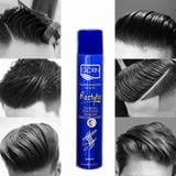 Keo xịt tóc cứng Glorin Restyles Hair Spray Blue 420ml
