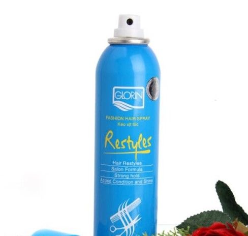 Keo Xịt Tạo Kiểu Tóc GLORIN Restyles 200ml