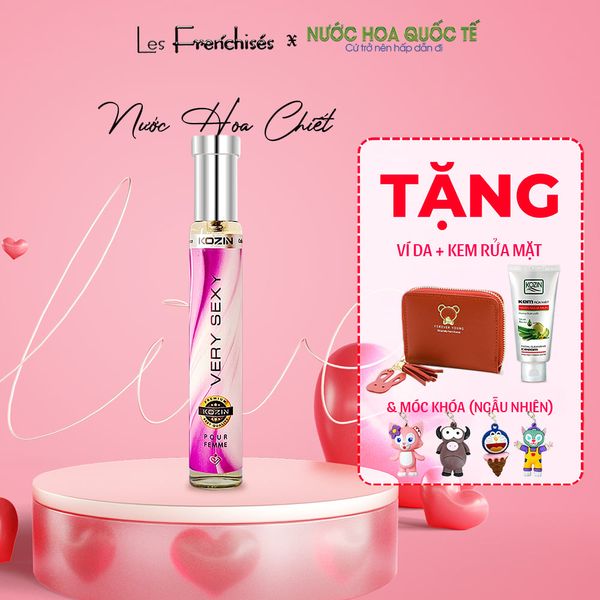 Nước hoa nữ cao cấp KOZIN VERY SEXY 30ml