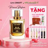 Nước hoa nam cao cấp Le's SMART BLUE CHANCE N5 50ml (hương tương tự Dior & Sauvace)