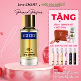 Nước hoa nữ cao cấp Le's SMART MISS COCO N3 50ml (hương tương tự Dior)