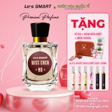 Nước hoa nữ cao cấp Le's SMART MISS COCO N6 50ml (hương tương tự My burberry by Burberry)