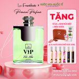 Nước Hoa Nam Les Frénchisés VIP FOR HIM 100ml (2 phiên bản mùi hương Hubert & Blunel)