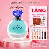 Nước Hoa Nữ Cao Cấp Le's Smart Miss COCO 50ml (hương COCO CHANEL)