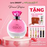 Nước Hoa Nữ Cao Cấp Le's Smart Miss COCO 50ml (hương Irresistible by GIVENCHY)