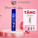 Keo xịt tóc cứng Glorin Restyles Hair Spray Blue 420ml