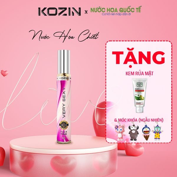 Nước hoa nữ cao cấp KOZIN VERY SEXY 10ml