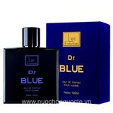 Nước hoa Nam Unisex Les Frénchisés Dr BLUE 120ml (03 phiên bản mùi hương)