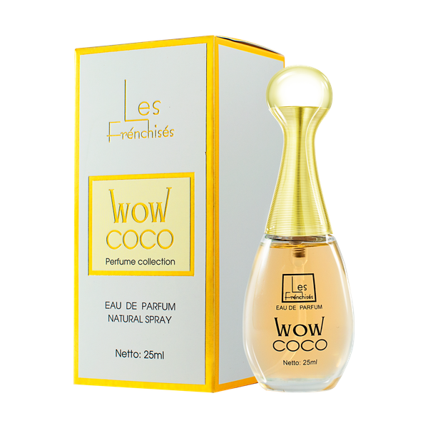 Nước hoa nữ WOW COCO 25ml