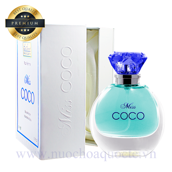 Nước Hoa Nữ Cao Cấp Le's Smart Miss COCO 50ml (hương COCO CHANEL)