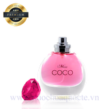 Nước Hoa Nữ Cao Cấp Le's Smart Miss COCO 50ml (hương Irresistible by GIVENCHY)