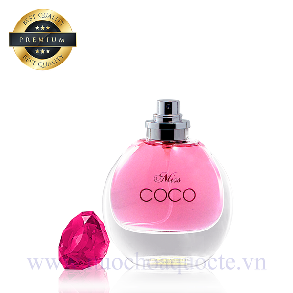 Nước Hoa Nữ Cao Cấp Le's Smart Miss COCO 50ml (hương Irresistible by GIVENCHY)