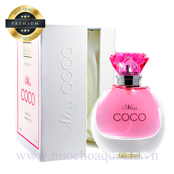 Nước Hoa Nữ Cao Cấp Le's Smart Miss COCO 50ml (hương Irresistible by GIVENCHY)