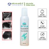 Keo Bọt Mút Mousse INZ 240ML Tạo Kiểu Tóc Chải Tóc