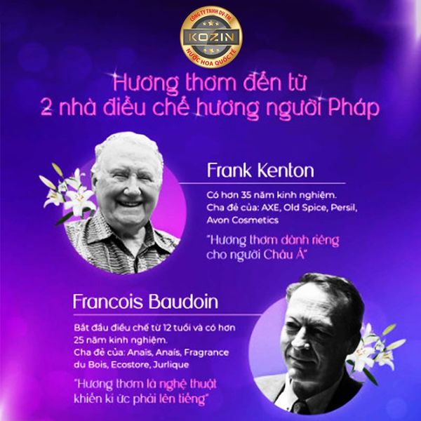 Nước hoa nam cao cấp KOZIN BLUE CHANCE 10ml