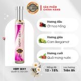 [GIẢM 50%] Nước hoa nữ cao cấp KOZIN VERY SEXY 30ml