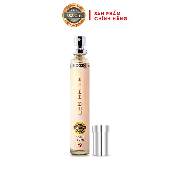 Nước hoa nữ cao cấp KOZIN LES BELLE 30ml
