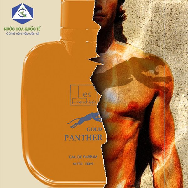 Nước Hoa Nam Unisex Les Frénchisés PANTHER 100ml (5 phiên bản mùi hương Polo, Lanotte, Dible, Celeb)