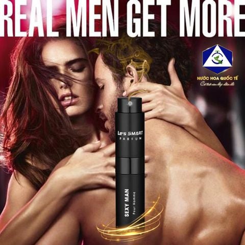 Nước hoa THỎI SON nam cao cấp Le's SMART SEXY MAN 10ml (hương tương tự Versace Pour Homme)