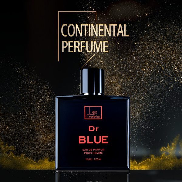 Nước hoa Nam Unisex Les Frénchisés Dr BLUE 120ml (03 phiên bản mùi hương)