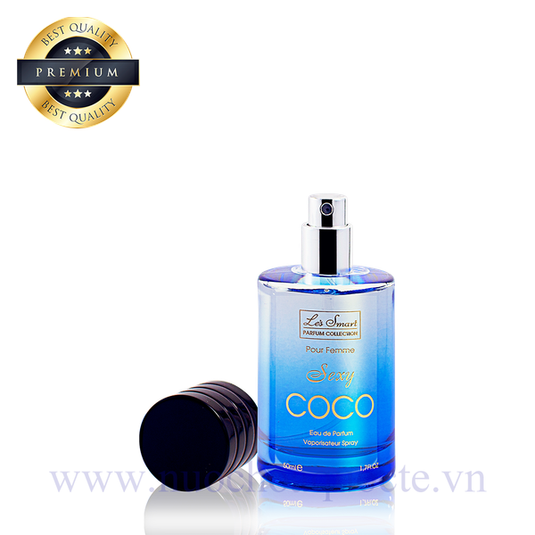 Nước Hoa Nữ Cao Cấp Le's Smart Sexy COCO 50ml (gốc hương J'adore by DIOR)