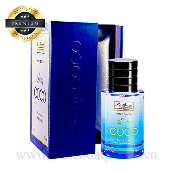Nước Hoa Nữ Cao Cấp Le's Smart Sexy COCO 50ml (gốc hương J'adore by DIOR)