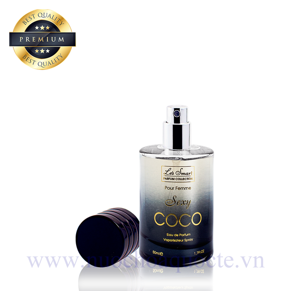 Nước Hoa Nữ Cao Cấp Le's Smart Sexy COCO 50ml (gốc hương My Burberry by BURBERRY)