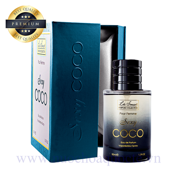 Nước Hoa Nữ Cao Cấp Le's Smart Sexy COCO 50ml (gốc hương My Burberry by BURBERRY)