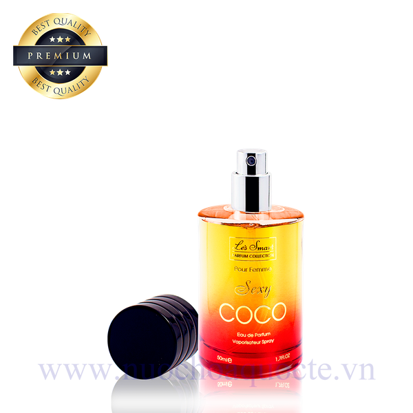 Nước Hoa Nữ Cao Cấp Le's Smart Sexy COCO 50ml (gốc hương Tresor Nude by LANCOME)