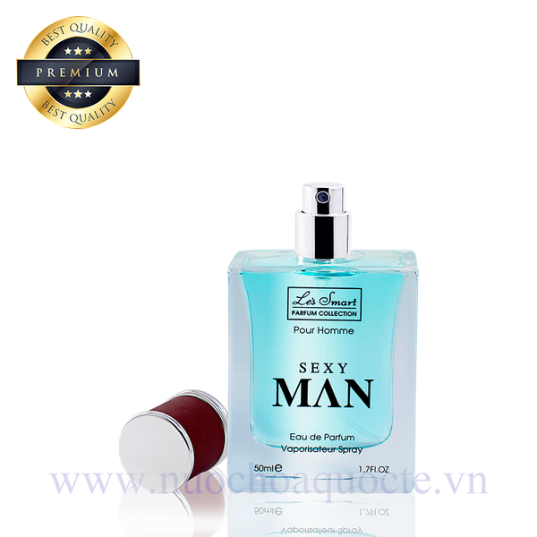 Nước hoa Nam Cao Cấp Le's Smart SEXY MAN 50ml (gốc hương Blue Ocean DUNHILL)