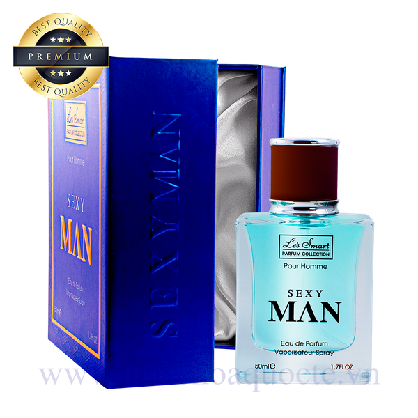 Nước hoa Nam Cao Cấp Le's Smart SEXY MAN 50ml (gốc hương Blue Ocean DUNHILL)