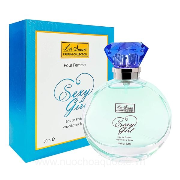Nước Hoa Nữ Cao Cấp Le's Smart SEXY GIRL 50ml (gốc hương Girly Dior Creater A và Dior Addict)