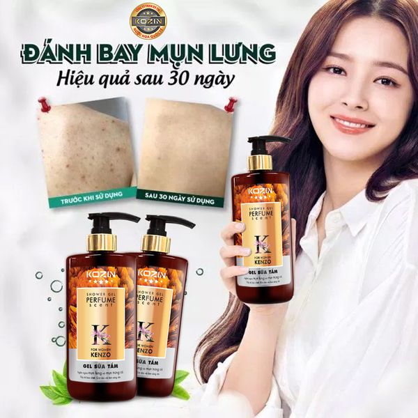 Gel sữa tắm hương nước hoa KOZIN KENZO 500ML