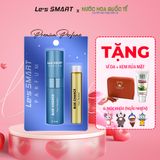 Nước hoa THỎI SON nam cao cấp Le's SMART BLUE CHANCE 10ml (hương tương tự Bleu De Chanel)