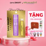 Nước hoa THỎI SON nữ cao cấp Le's SMART LES BELLE 10ml (hương tương tự BACCARAT 540)