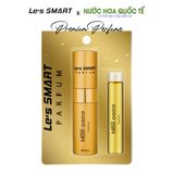 Nước hoa THỎI SON nữ cao cấp Le's SMART MISS COCO 10ml (hương tương tự Live Irrésistible by Givenchy)