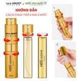 Nước hoa THỎI SON nữ cao cấp Le's SMART MISS COCO 10ml (hương tương tự Live Irrésistible by Givenchy)