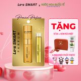 Nước hoa THỎI SON nữ cao cấp Le's SMART MISS COCO 10ml (hương tương tự Live Irrésistible by Givenchy)