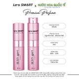 Nước hoa THỎI SON nữ cao cấp Le's SMART SEXY GIRL 10ml (hương tương tự DIOR)